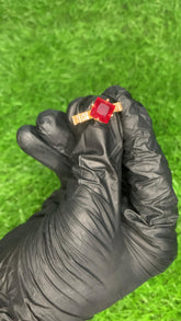 Red Ruby Ring