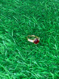 Red Ruby Ring