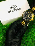 Golden Bestwin Watch