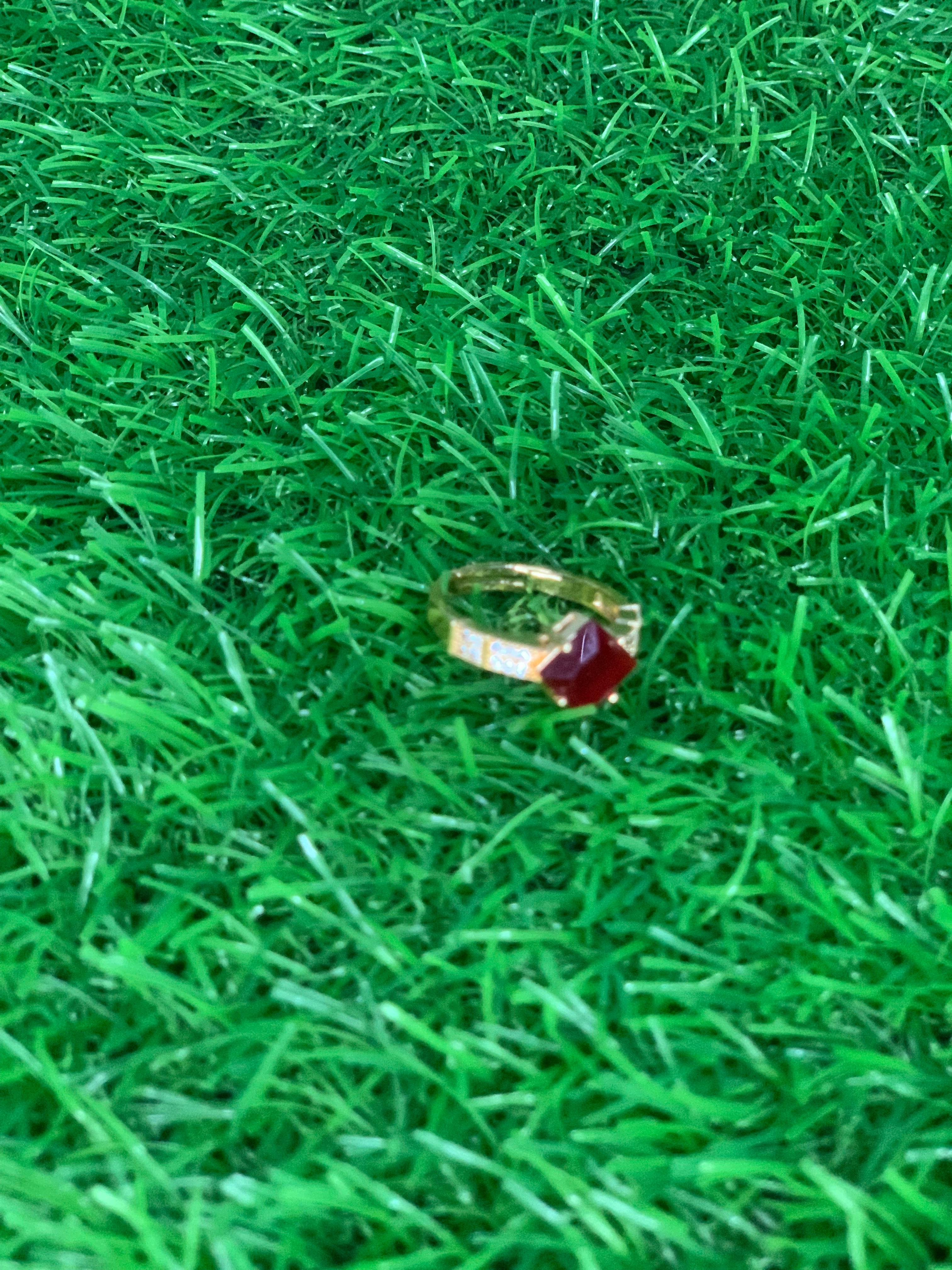 Red Ruby Ring